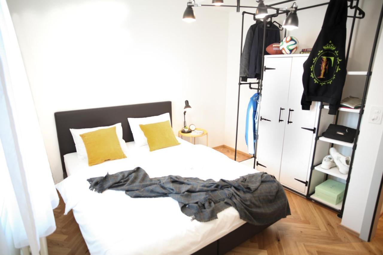 Ferienwohnung Nest - Mullerstrasse 57 Zürich Exterior foto