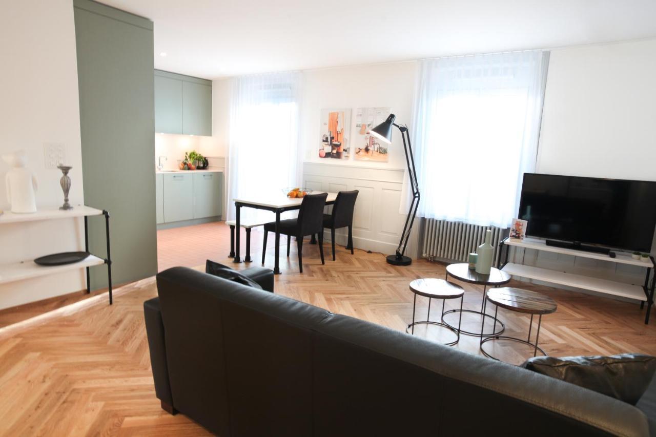 Ferienwohnung Nest - Mullerstrasse 57 Zürich Exterior foto