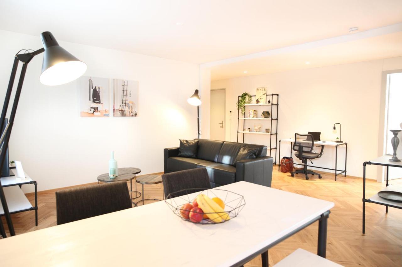 Ferienwohnung Nest - Mullerstrasse 57 Zürich Exterior foto