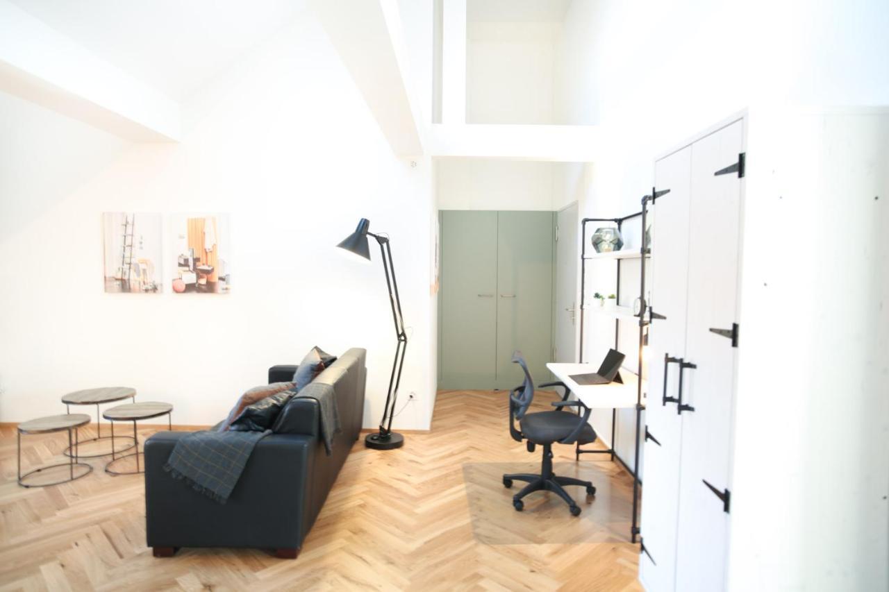 Ferienwohnung Nest - Mullerstrasse 57 Zürich Exterior foto