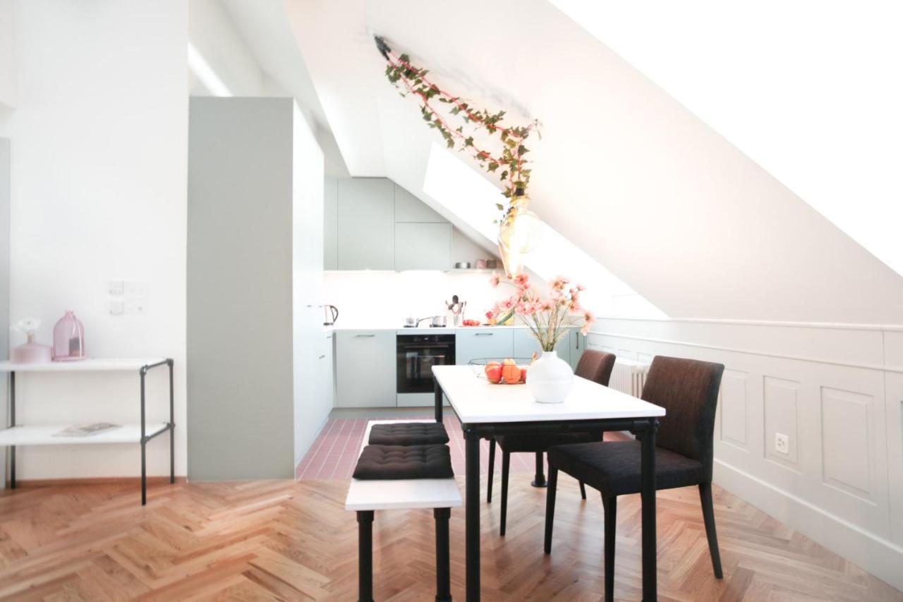 Ferienwohnung Nest - Mullerstrasse 57 Zürich Exterior foto